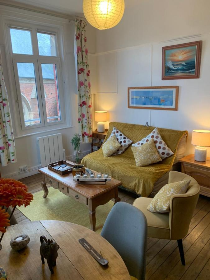 Apartament 45 Grande Rue Ault Zewnętrze zdjęcie
