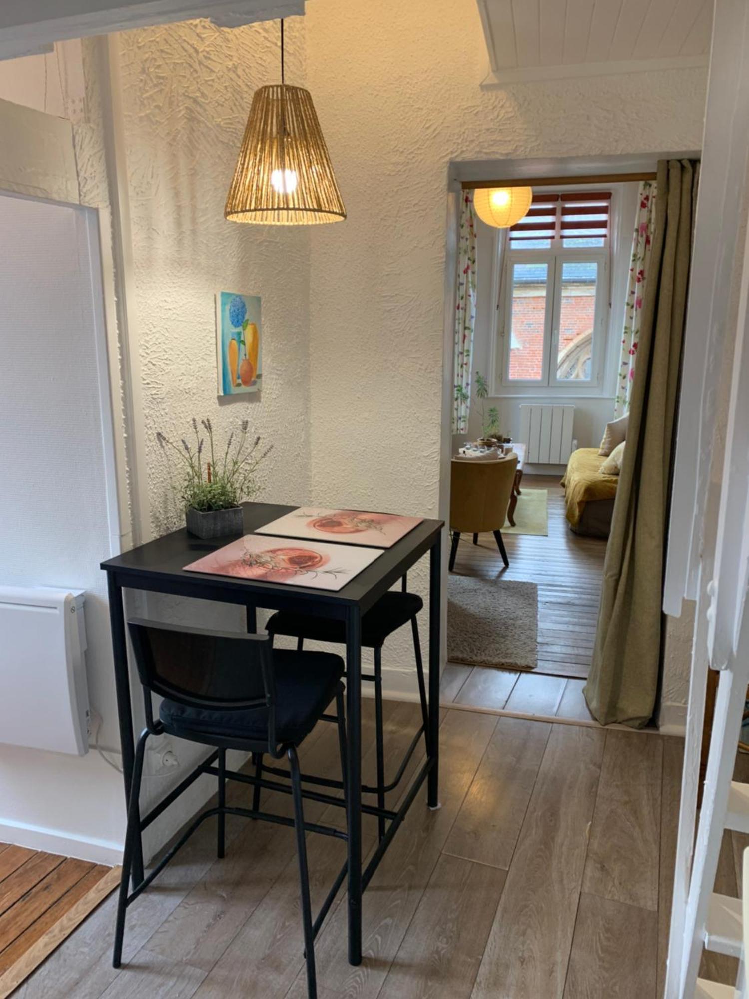 Apartament 45 Grande Rue Ault Zewnętrze zdjęcie